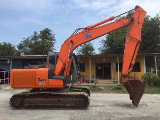 ขาย HITACHI ZX120 นำเข้าจากญี่ปุ่น (อามพิเศษ) โทร.090-986-2521 อ๊อบ