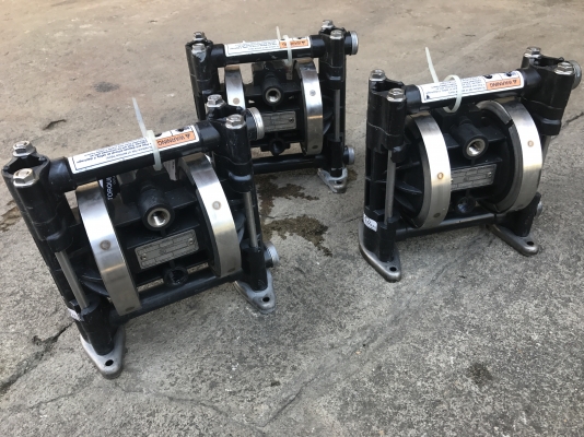 ขายปั้มไดอะแฟรม Graco Husky ขนาด 4หุน สภาพสวยมาก พร้อมใช้งาน มี 3 ตัวครับ