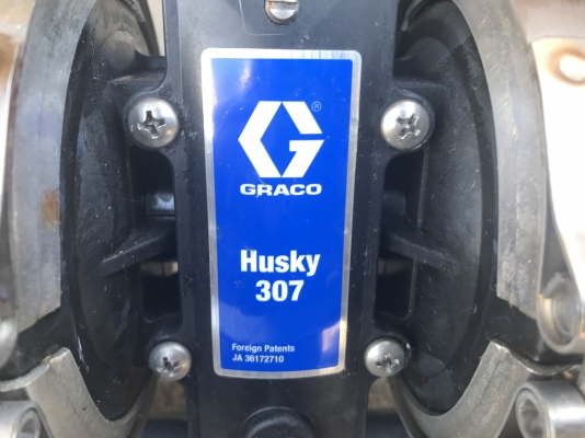ขายปั้มไดอะแฟรม Graco Husky ขนาด 4หุน สภาพสวยมาก พร้อมใช้งาน มี 3 ตัวครับ