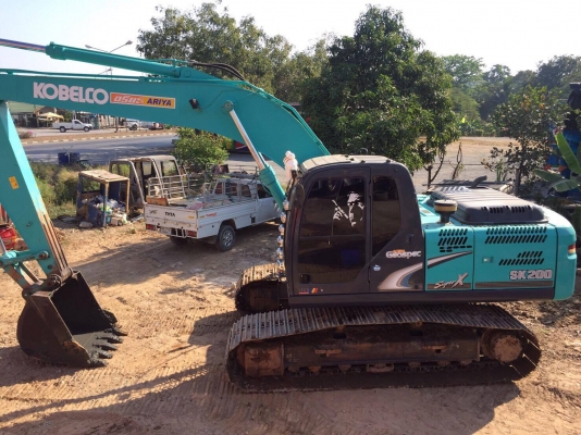 KOBELCO SK200-8 Super X