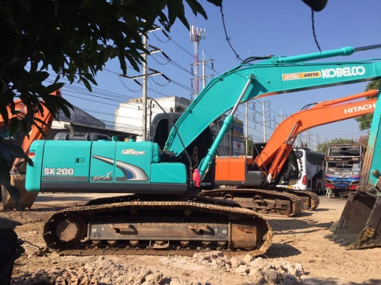 KOBELCO SK200-8 Super X