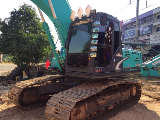 KOBELCO SK200-8 Super X