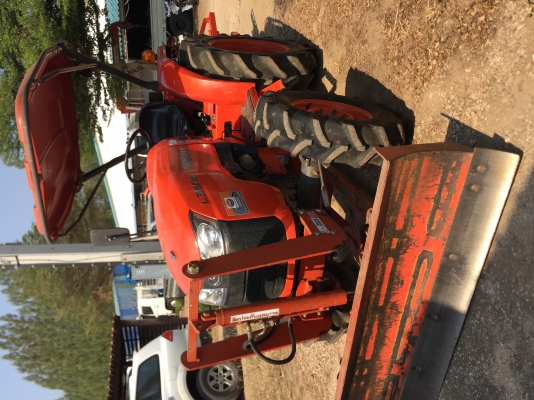 ขาย L3608DT ดันหน้า ผาน 4x22 JK ใบใหม่ ขาย L3608DT ดันหน้า ผาน 4x22 JK ใบใหม่