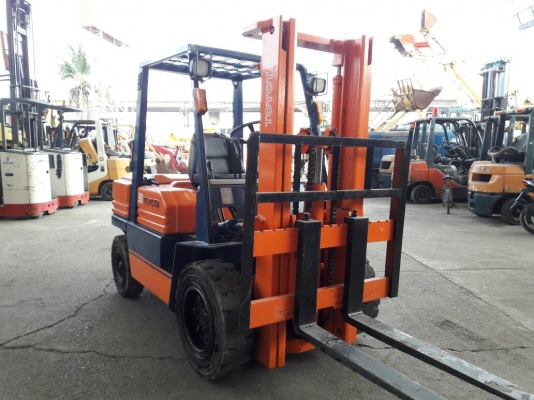 ขายรถยก TOYOTA 5FD30 ยกสูง 3 ม. เข้าตู้ได้