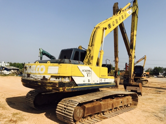 ขาย 1,450,000 KOBELCO sk 200-3 LC บูมยาว 16 ม. ไฟฟ้าครบ เครื่องดี ปั้มแรง เอวแน่น ช่วงล่างสวย เอกสารเล่มทะเบียน รถสวยพร้อมใช้ เอกสารพร้อมโอน รถอยู่ จ.สุพรรณบุรี 090-772-3710 090-772-3708