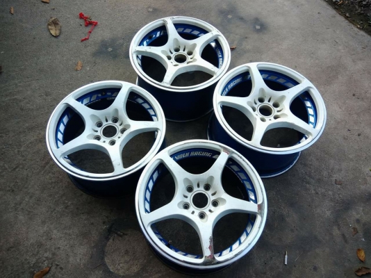 ขายล้อ Volk ชาเลน แท้ Japan ขอบ17 4 วง ชุดละ 8,500 บาท