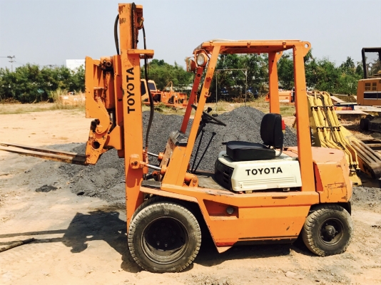 ขาย 175,000  TOYOTA 2.5 ตัน งาคว่ำหงายได้ เครื่องเบนซิน เกียร์แรง ยางดี รถพร้อมใช้  รถอยู่ ปทุมธานี  090-772-3710 090-772-3708