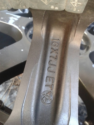 ล้อแท้ขอบ16นิ้ว5รู100/114 ชุดนี้ ราคา 6400 บาท