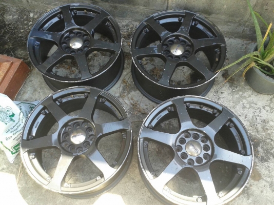 ล้อแท้ขอบ16นิ้ว5รู100/114 ชุดนี้ ราคา 6400 บาท