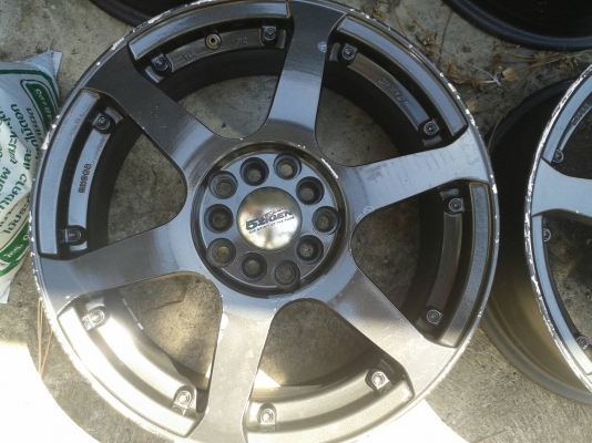 ล้อแท้ขอบ16นิ้ว5รู100/114 ชุดนี้ ราคา 6400 บาท