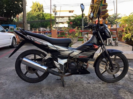 ขออนุญาตขาย HONDA SONIC NEW 125รุ่นล่าสุด ตัว TOP ล้อแม็กแท้ศูนย์  ฟรีค่าโอน