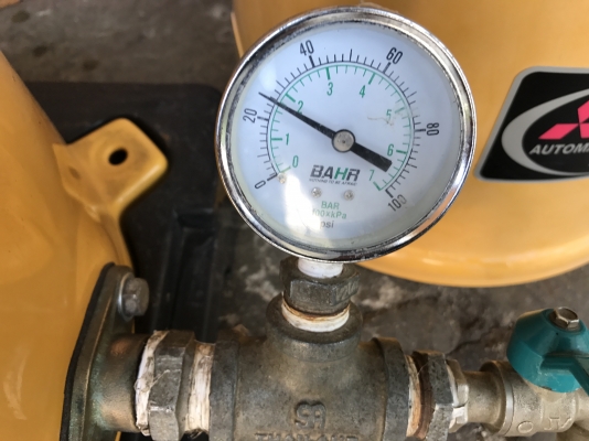 ขายปั้มน้ำอัตโนมัติ Mitsubishi 150W สภาพสวยมาก เดิมๆวิ่งนิ่ม ตรวจเช็คแรงดันเรียบร้อย ไม่มีรั่วซึม พร้อมใช้งาน ขายปั้มน้ำอัตโนมัติ Mitsubishi 150W สภาพสวยมาก เดิมๆวิ่งนิ่ม ตรวจเช็คแรงดันเรียบร้อย ไม่มีรั่วซึม พร้อมใช้งาน