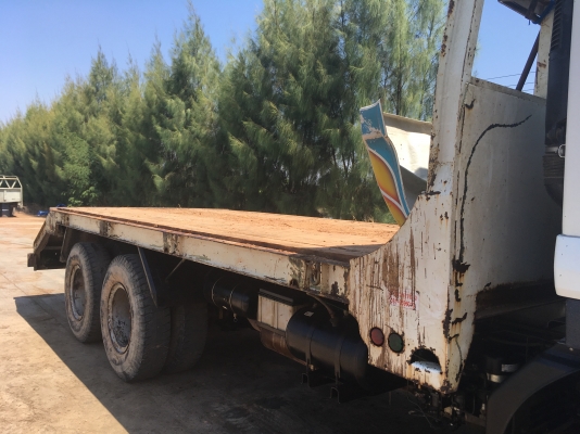 ขายกะบะบรรทุกแม็คโคร สภาพสวยพร้อมใช้งาน ไม่ผุ มีไม้ครบ