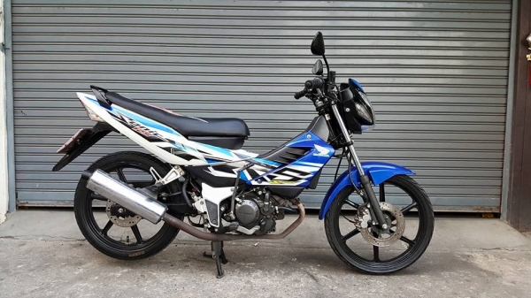 ขออนุญาตขาย HONDA SONIC NEW 125 รุ่นล่าสุด ตัว TOP ล้อแม็กแท้ศูนย์ รุ่นกุญแจใหญ่ 2 ชั้น ฟรีค่าโอน