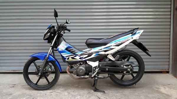 ขออนุญาตขาย HONDA SONIC NEW 125 รุ่นล่าสุด ตัว TOP ล้อแม็กแท้ศูนย์ รุ่นกุญแจใหญ่ 2 ชั้น ฟรีค่าโอน