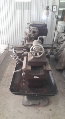เครื่องกลึง 7 ฟุต โบราณ ญี่ปุ่น สภาพเยี่ยม นิ่มเงียบ 85000 บาท