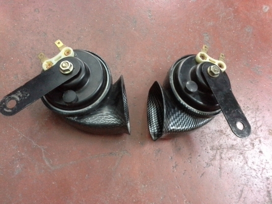 แตรญี่ปุ่นลายเคฟร่าในตัว แตรญี่ปุ่นลายเคฟร่าในตัว