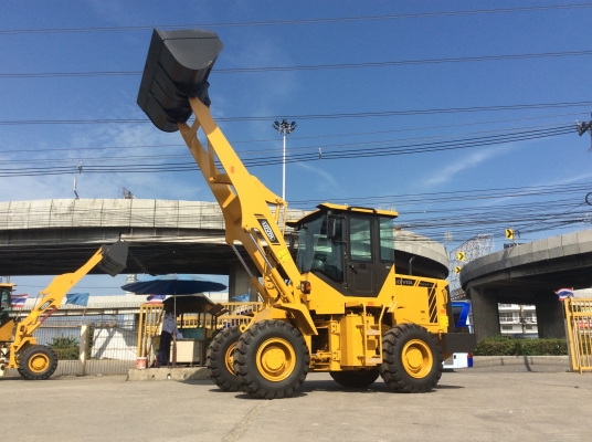 จำหน่าย!!!รถตักล้อยางยี่ห้อ FOTON LOVOL รุ่น FL920F-II/LA ใหม่จากต่างประเทศ ไม่เคยใช้งานในไทยมาก่อน