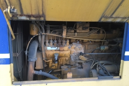 ขายรถตักล้อยาง KOMATSU WA100-1 (สภาพดีมาก)