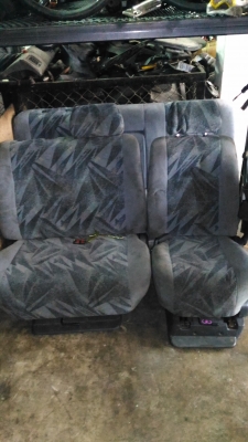 เบาะรถตู้โตโยต้า ไฮเอท คัสต้อม