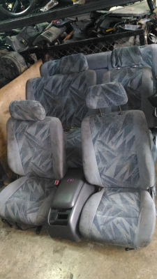 เบาะรถตู้โตโยต้า ไฮเอท คัสต้อม