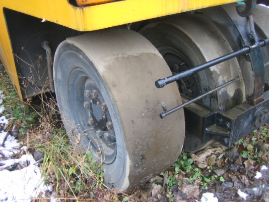 รถบด 7 ล้อยาง Dynapac CP201W#40514 นำเข้าจากญี่ปุ่น โทร. 080-6565422 (หนิง)