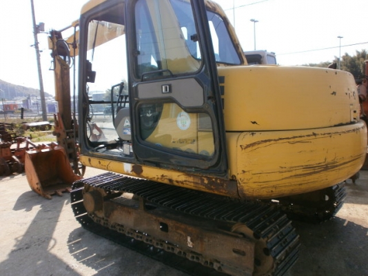 KOMATSU PC 60 -7 KOMATSU PC 60 -7