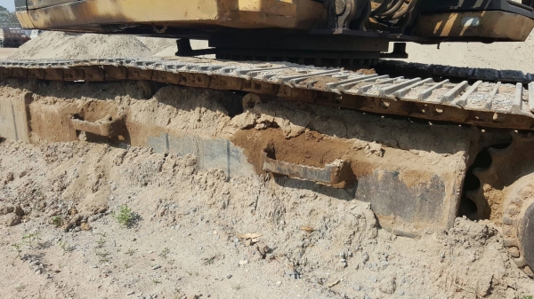 ขาย แบคโฮ CAT E200B ต้องเช็คระบบไฮดรอริค เอกสารใบซื้อขาย