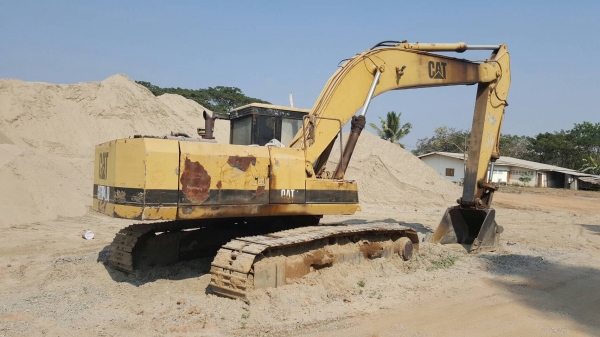 ขาย แบคโฮ CAT E200B ต้องเช็คระบบไฮดรอริค เอกสารใบซื้อขาย
