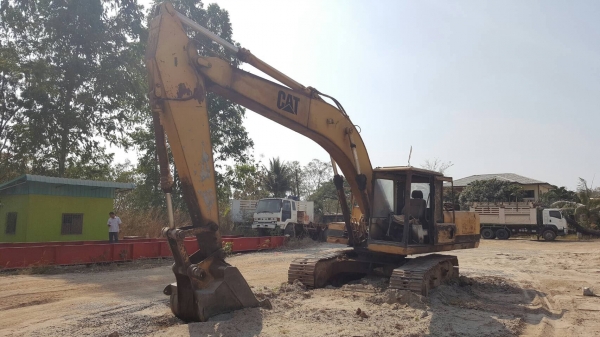 ขาย แบคโฮ CAT E200B ต้องเช็คระบบไฮดรอริค เอกสารใบซื้อขาย