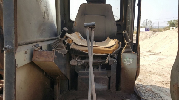 ขาย แบคโฮ CAT E200B ต้องเช็คระบบไฮดรอริค เอกสารใบซื้อขาย