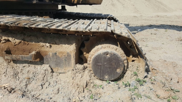 ขาย แบคโฮ CAT E200B ต้องเช็คระบบไฮดรอริค เอกสารใบซื้อขาย