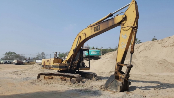 ขาย แบคโฮ CAT E200B ต้องเช็คระบบไฮดรอริค เอกสารใบซื้อขาย