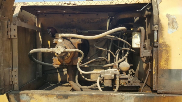 ขาย แบคโฮ CAT E200B ต้องเช็คระบบไฮดรอริค เอกสารใบซื้อขาย