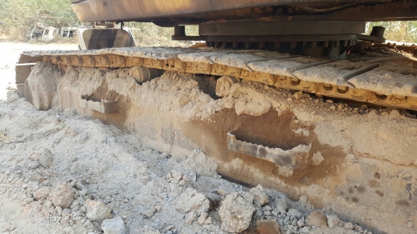 ขาย แบคโฮ CAT E200B ต้องเช็คระบบไฮดรอริค เอกสารใบซื้อขาย