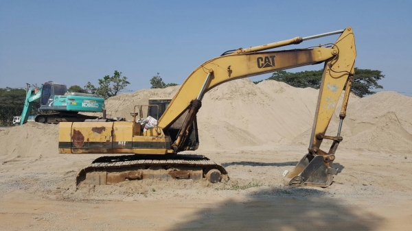 ขาย แบคโฮ CAT E200B ต้องเช็คระบบไฮดรอริค เอกสารใบซื้อขาย