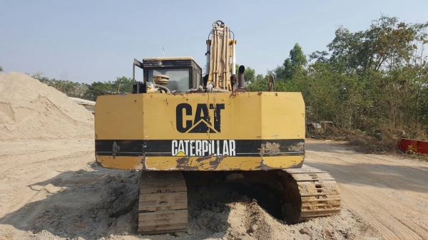 ขาย แบคโฮ CAT E200B ต้องเช็คระบบไฮดรอริค เอกสารใบซื้อขาย