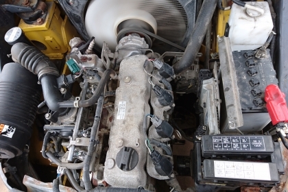 ขายรถโฟล์คลิฟท์ KOMATSU FG20-17 (สภาพดี)