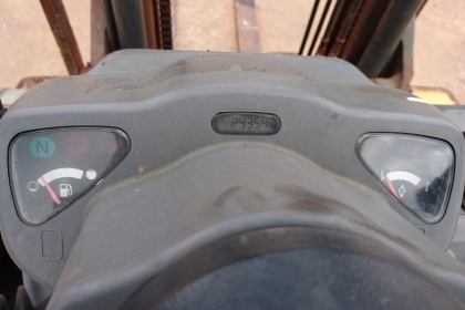 ขายรถโฟล์คลิฟท์ KOMATSU FG20-17 (สภาพดี)