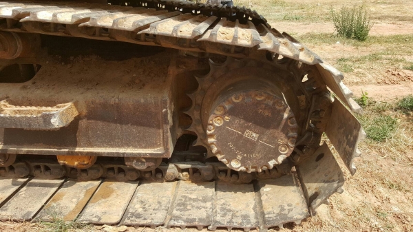 ขาย แบคโฮ KOMATSU PC200-8 สภาพพร้อมใช้งาน เครื่องดี ช่วงล่างเต็ม เล่มทะเบียนครบ
