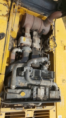 ขาย แบคโฮ KOMATSU PC200-8 สภาพพร้อมใช้งาน เครื่องดี ช่วงล่างเต็ม เล่มทะเบียนครบ