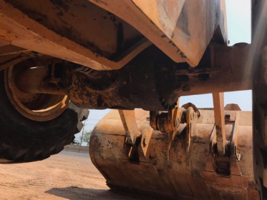 ขายรถตักล้อยาง TCM L39 รถนอกนำเข้าจากญี่ปุ่น สภาพสวยพร้อมใช้งาน