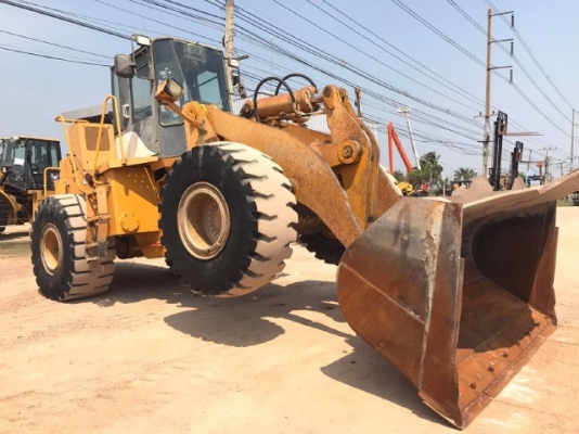 ขายรถตักล้อยาง TCM L39 รถนอกนำเข้าจากญี่ปุ่น สภาพสวยพร้อมใช้งาน