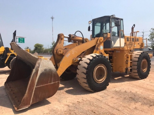 ขายรถตักล้อยาง TCM L39 รถนอกนำเข้าจากญี่ปุ่น สภาพสวยพร้อมใช้งาน