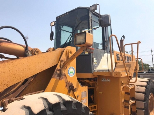 ขายรถตักล้อยาง TCM L39 รถนอกนำเข้าจากญี่ปุ่น สภาพสวยพร้อมใช้งาน