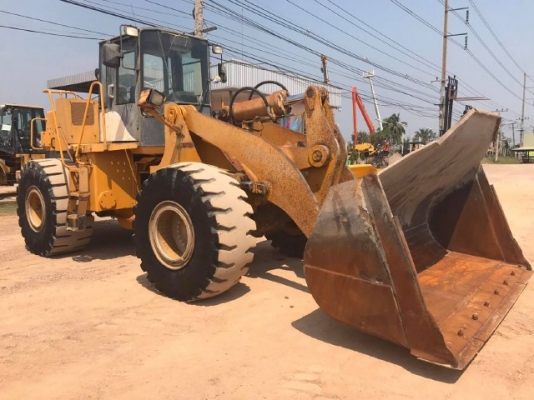 ขายรถตักล้อยาง TCM L39 รถนอกนำเข้าจากญี่ปุ่น สภาพสวยพร้อมใช้งาน