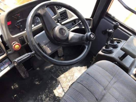 ขายรถตักล้อยาง TCM L39 รถนอกนำเข้าจากญี่ปุ่น สภาพสวยพร้อมใช้งาน