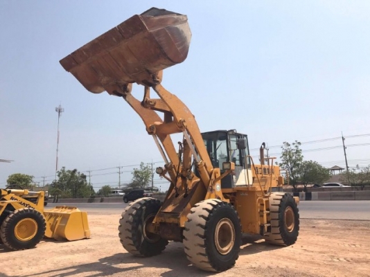 ขายรถตักล้อยาง TCM L39 รถนอกนำเข้าจากญี่ปุ่น สภาพสวยพร้อมใช้งาน