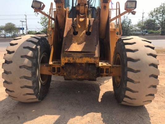 ขายรถตักล้อยาง TCM L39 รถนอกนำเข้าจากญี่ปุ่น สภาพสวยพร้อมใช้งาน