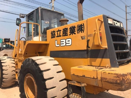 ขายรถตักล้อยาง TCM L39 รถนอกนำเข้าจากญี่ปุ่น สภาพสวยพร้อมใช้งาน